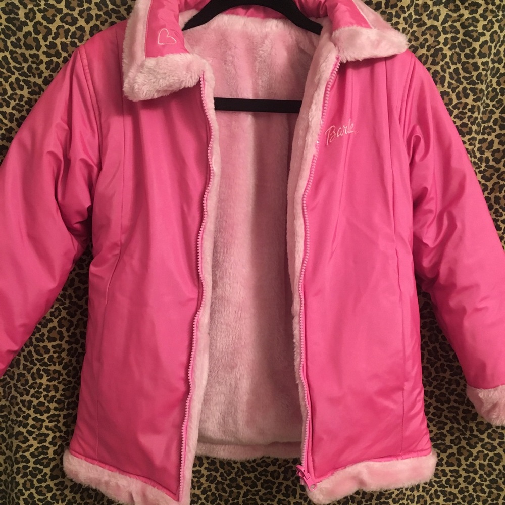 Barbie reversible jacket